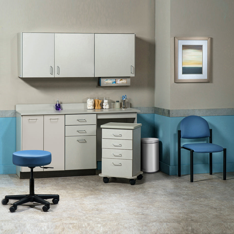 Clinton 748066R Ready Room My Way, 66" Laminate, Cart-Mate Cabinetry Suite/Cart Right