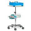 Clinton 67021 67021 Store & Go Phlebotomy Cart
