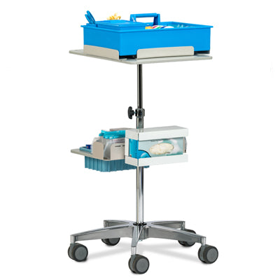 Clinton 67021 67021 Store & Go Phlebotomy Cart