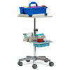 Clinton 67021 67021 Store & Go Phlebotomy Cart