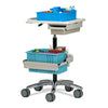 Clinton 67022 67022 Store & Go Phlebotomy Cart