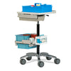 Clinton 67022 67022 Store & Go Phlebotomy Cart