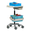 Clinton 67022 67022 Store & Go Phlebotomy Cart