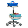 Clinton 67031 67031 Store & Go Phlebotomy Cart