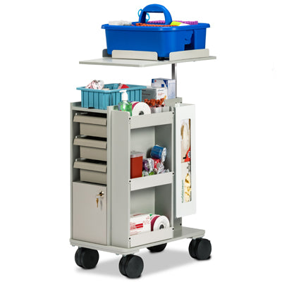 Clinton 67032 67032 Slimline Store & Go Phlebotomy Cart