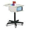 Clinton 67100 One-Bin Phlebotomy Cart
