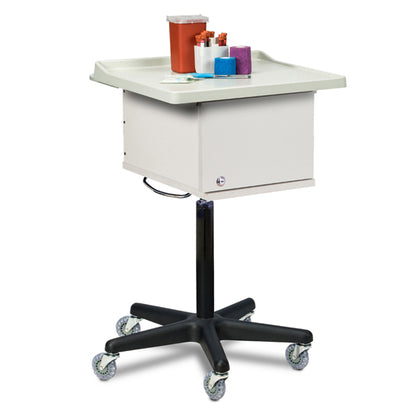Clinton 67200 Two-Bin Phlebotomy Cart