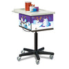 Clinton 67231 Cool Pals, 2-Bin, Phlebotomy Cart