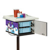 Clinton 67231 Cool Pals, 2-Bin, Phlebotomy Cart