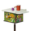Clinton 67232 Rainforest Follies, 2-Bin, Phlebotomy Cart