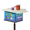 Clinton 67236 Ocean Commotion, 2-Bin, Phlebotomy Cart