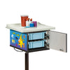 Clinton 67236 Ocean Commotion, 2-Bin, Phlebotomy Cart