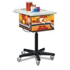 Clinton 67237 Alley Cats and Dogs, 2-Bin, Phlebotomy Cart