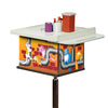 Clinton 67237 Alley Cats and Dogs, 2-Bin, Phlebotomy Cart