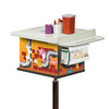 Clinton 67237 Alley Cats and Dogs, 2-Bin, Phlebotomy Cart