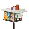 Clinton 67256 Totally Teddy, 2-Bin, Phlebotomy Cart