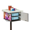 Clinton 67256 Totally Teddy, 2-Bin, Phlebotomy Cart