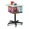 Clinton 67256 Totally Teddy, 2-Bin, Phlebotomy Cart