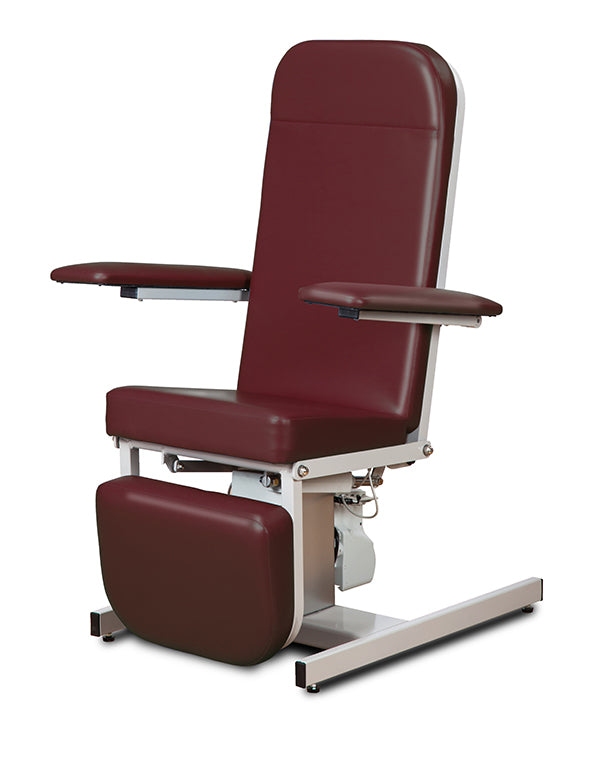 Clinton 6810 Recliner Series Hi-Lo Blood Drawing Chair