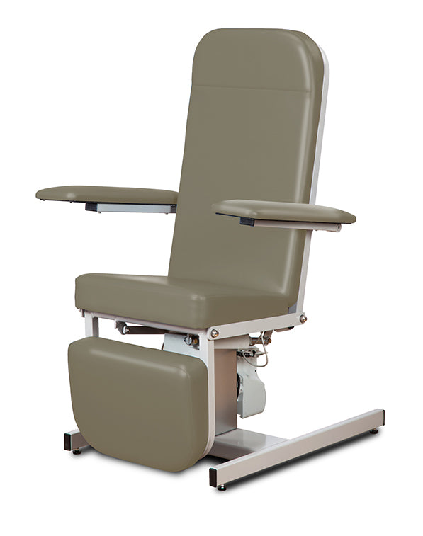 Clinton 6810 Recliner Series Hi-Lo Blood Drawing Chair