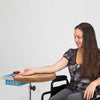 Clinton 6940 Half Round, Stationary, Padded Phlebotomy Stand