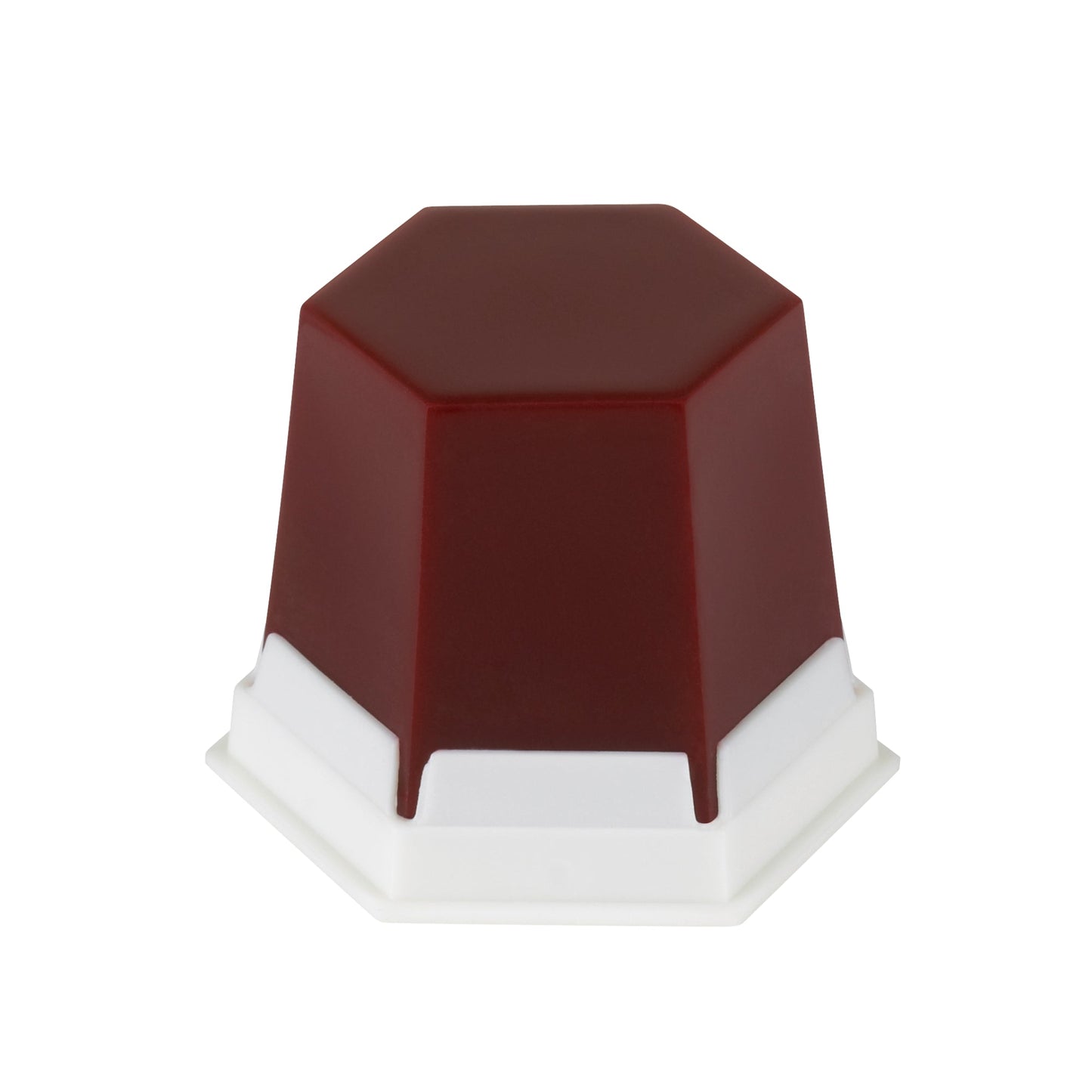 Renfert 4861000 Geo Classic Cervical Wax Burgundy-Transparent