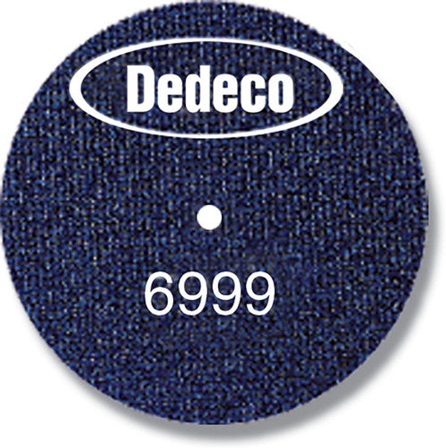 Dedeco 6999 Fibre-Cut Discs 1-1/2 x .049 6/Bx