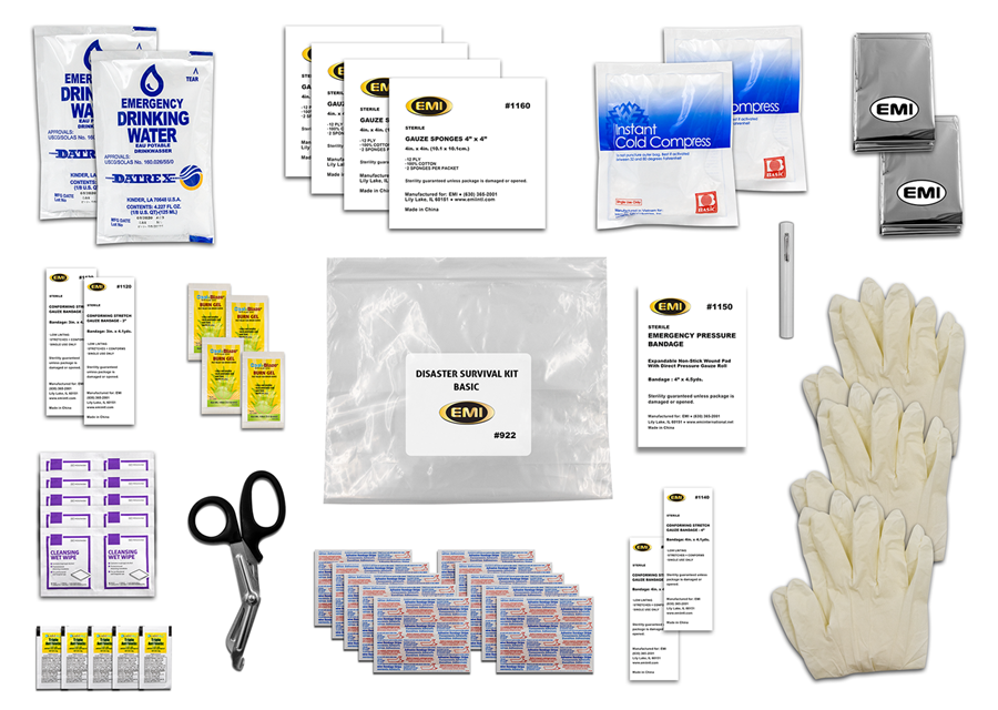 EMI 922 Disaster Survival Kit (Basic)
