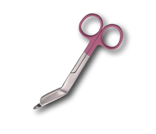 EMI 720 Colormed Lister Bandage Scissors 5 1/2" (Pink)