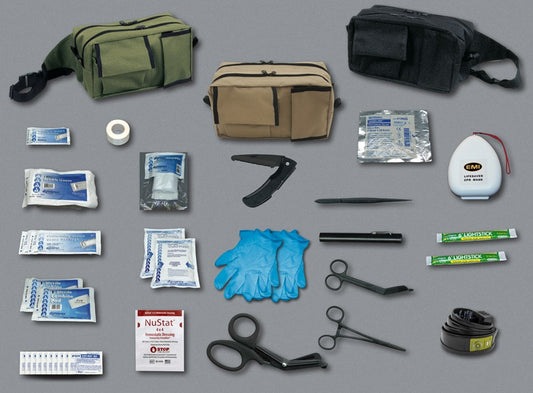 EMI 9127 E.T.R. Basic Response Kit (Olive Drab)