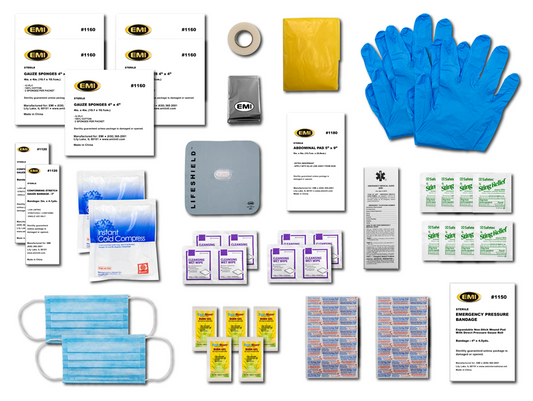 EMI 7014 Road Ready Emergency Kit (Refill Kit)