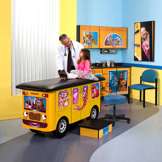 Clinton 7020-RR 7020-RR Zoo Bus, Pediatric Ready Room