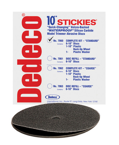 Dedeco 7060 Stickies Discs 10 Standard Kit