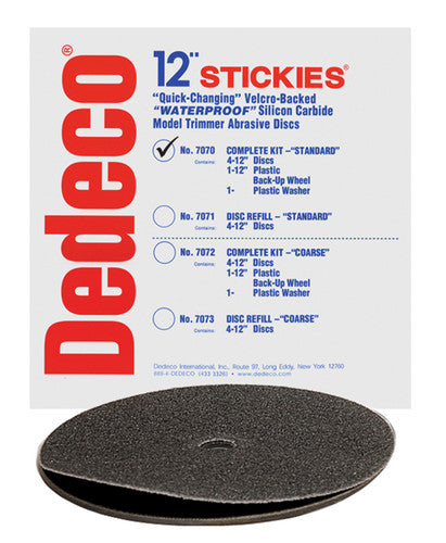 Dedeco 7070 Stickies Discs 12 Standard Kit