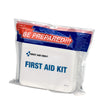 First Aid Only 7107 Travel First Aid Kit, 68 Piece, Plastic Case