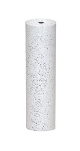 Dedeco 7113 White Coarse Universal Cylinders 12/Bx