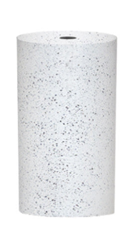 Dedeco 7123 White Coarse Universal Cylinders 15/16 x 1/2 12/Bx