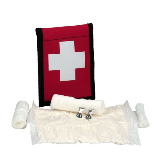 First Aid Only 7160 Climber's Kit with HemaSeal, Fabric Pouch