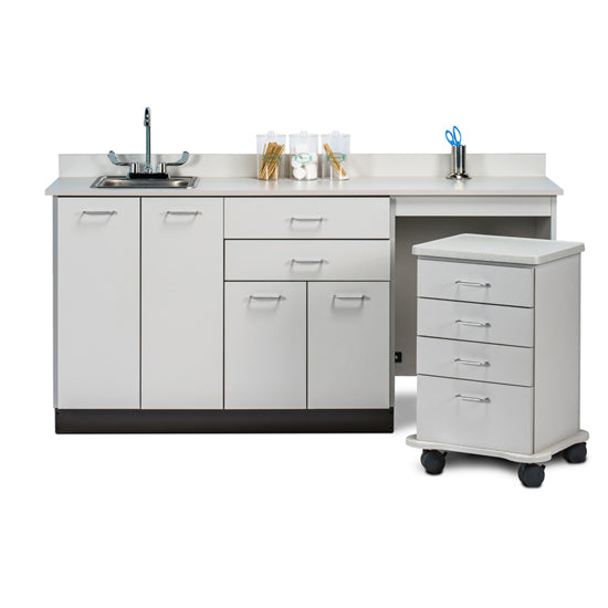 Clinton 48072R 72" Cart-Mate Cabinet/Cart Right