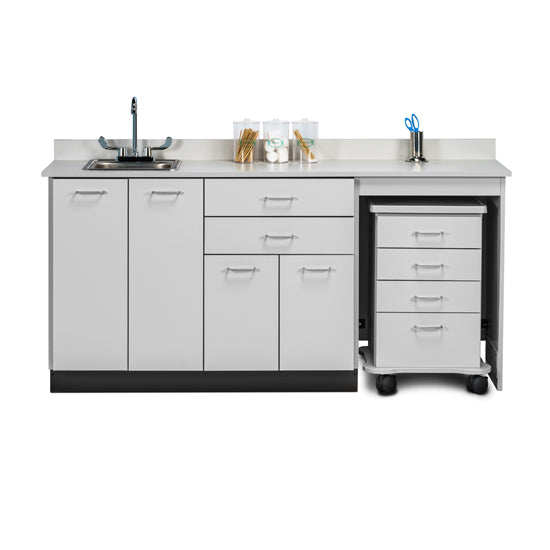 Clinton 48072R 72" Cart-Mate Cabinet/Cart Right