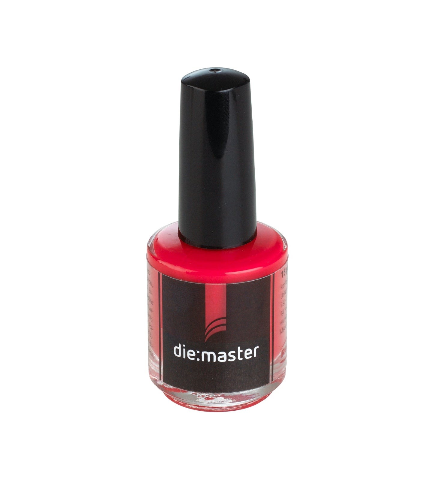 Renfert 19560200 Die:Master Red Die Varnish 15Ml