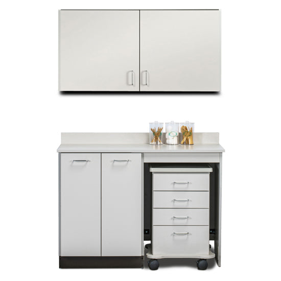 Clinton 748048R Ready Room My Way, 48" Laminate, Cart-Mate Cabinetry Suite/Cart Right