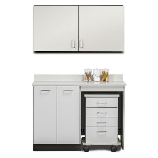 Clinton 748048R Ready Room My Way, 48" Laminate, Cart-Mate Cabinetry Suite/Cart Right