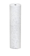 Dedeco 7511 White Coarse Ceramic Cylinders 12/Bx