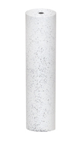 Dedeco 7511 White Coarse Ceramic Cylinders 12/Bx