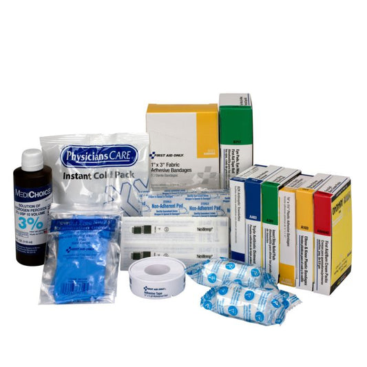 First Aid Only 761004 Pediatric 25 Person Kit, Refill