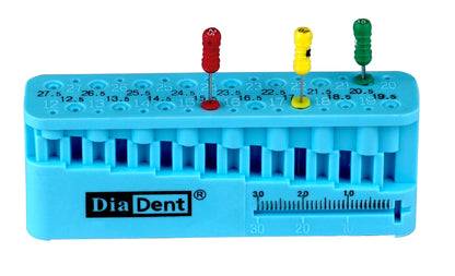Diadent 780-001 File Measure Set