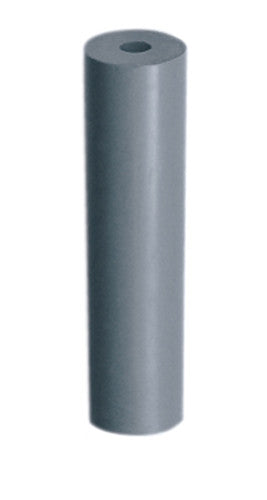 Dedeco 7905 Gray Ultra-Soft Silicone Cylinders 12/Bx