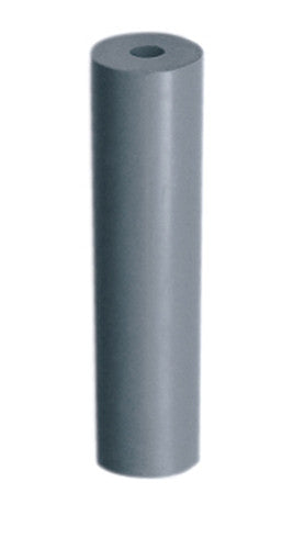 Dedeco 7906 Gray Ultra-Soft Silicone Cylinders 100/Bx