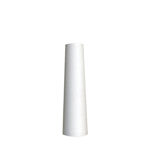 Dedeco 7962 White Coarse Ring Buff 3 (5/8 - 3/4) 1/Unit